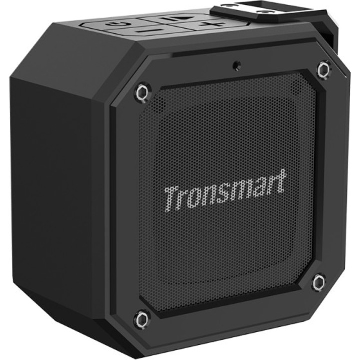 Boxa portabila Tronsmart Element Groove, Bluetooth 5.0 , IPX7 rezistenta la apa, 2500 mAh, 10W, negru
