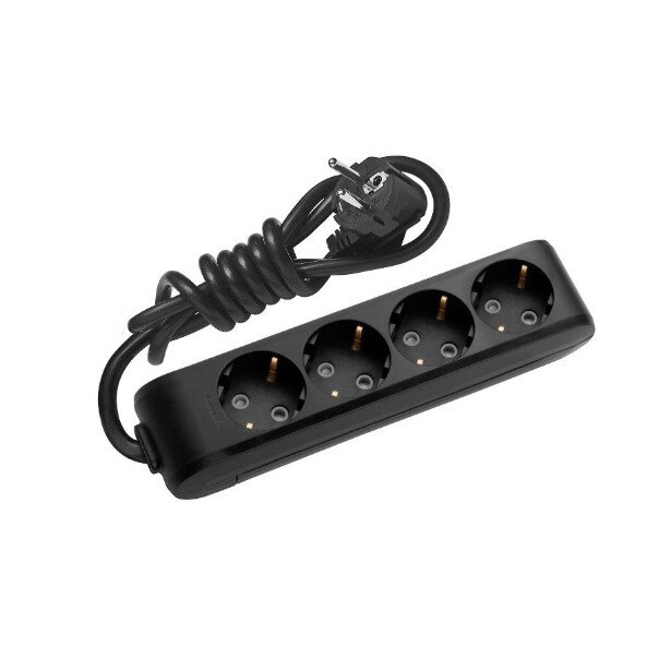 Prelungitor cu 4 prize, Panasonic , 3 m lungime