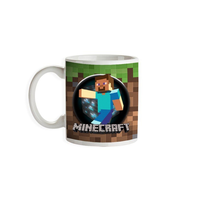 Cana Minecraft Steve , 330ml , mug68, Multicolor