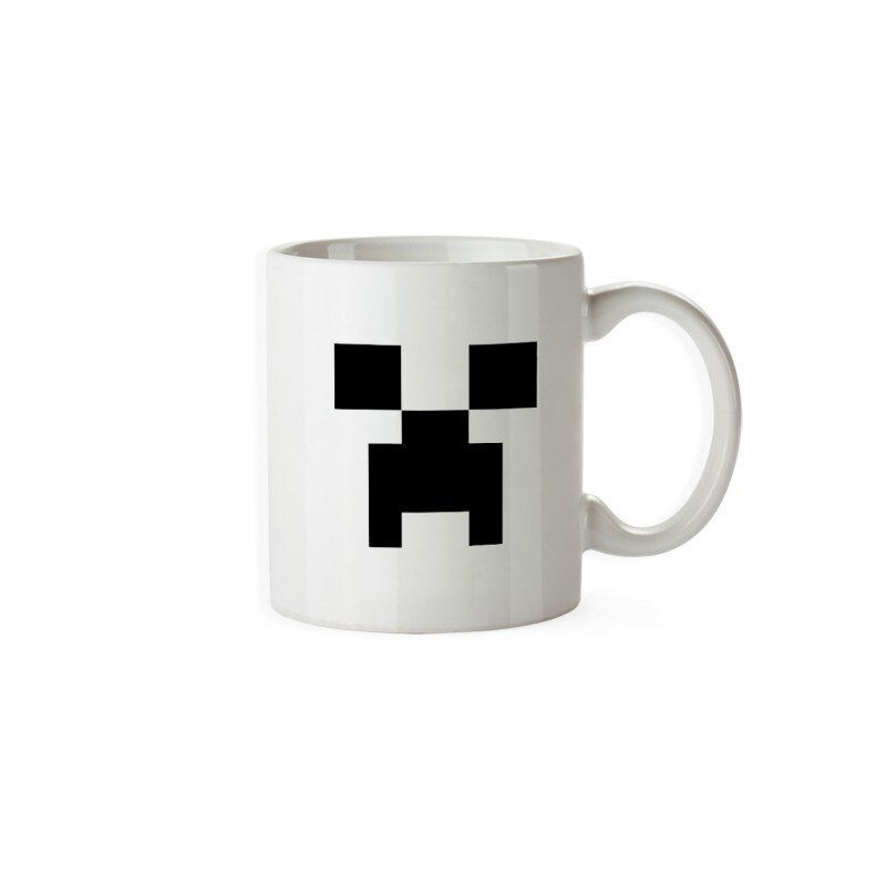 Cana Minecraft Creeper , 330ml , mug69, Multicolor