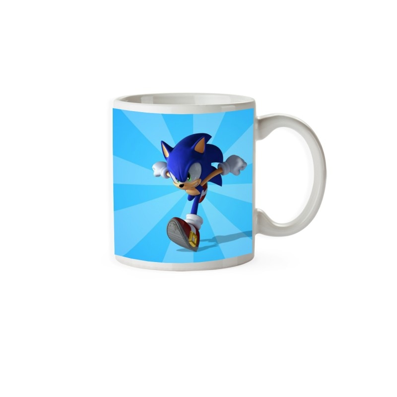 Cana Sonic , 330ml , mug71, Multicolor