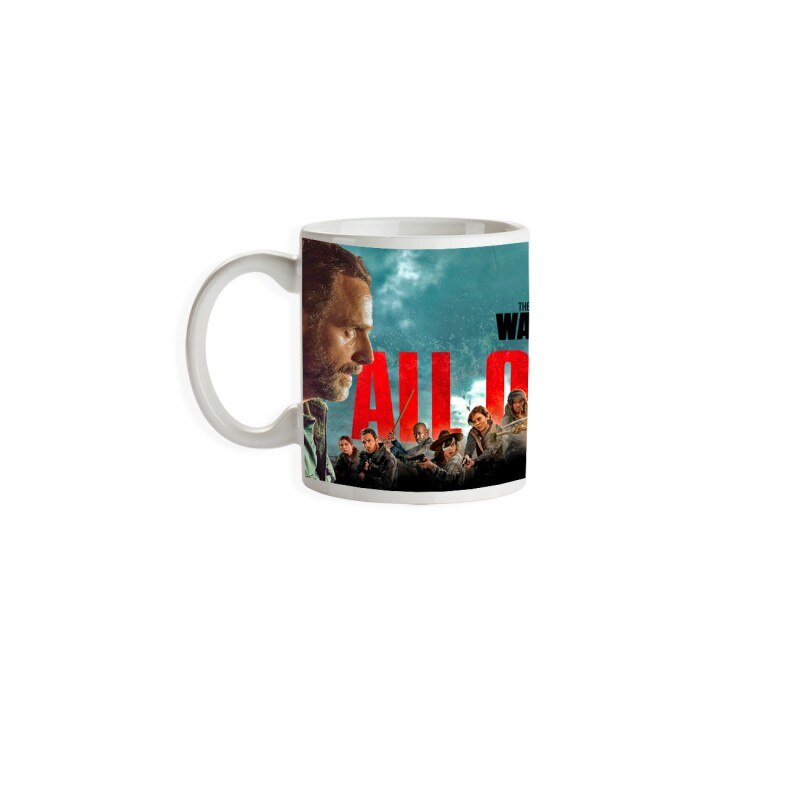 Cana The Walking Dead All Out War , 330ml , mug73, Multicolor