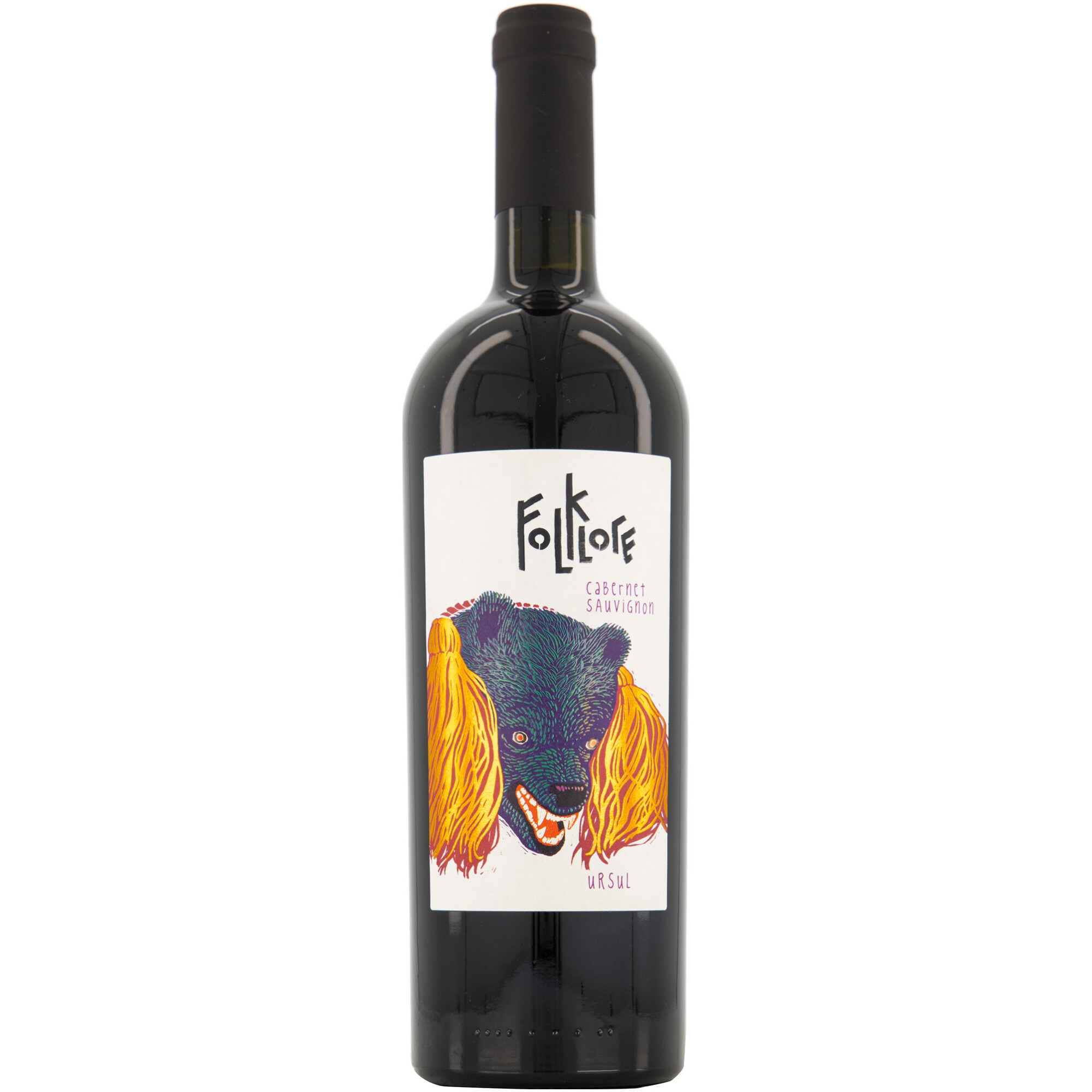 Vin Folklore Sauvignon, Rosu Sec, 0.75L eMAG.ro