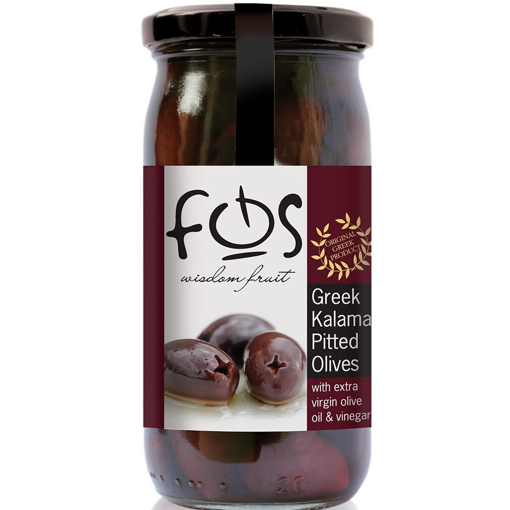 Masline Kalamata fara samburi 360g FOS