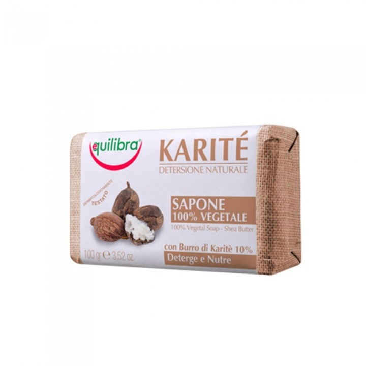 Натурален сапун Equilibra, 100 гр