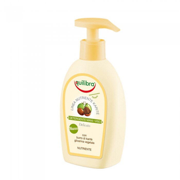 Sapun lichid cu Shea Equilibra 300 ml