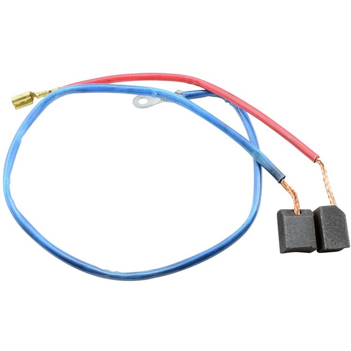 Set 2 perii de carbon pentru Milwaukee Scie HD28CS - 12x9,52x15,5mm, ASEIN