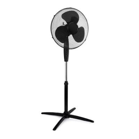 Ventilator cu picior Tristar VE-5894, 45 W, 3 setari de viteza, Inaltime reglabila, diametru 40 cm, Negru