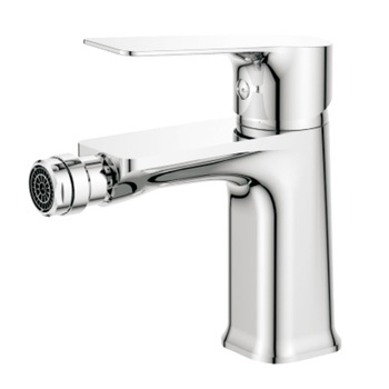 Baterie bideu Optima Onyx, OX-153.6, monocomanda, crom, cartus ceramic Baterie bideu Optima Onyx, OX-153.6, monocomanda, crom, cartus ceramic