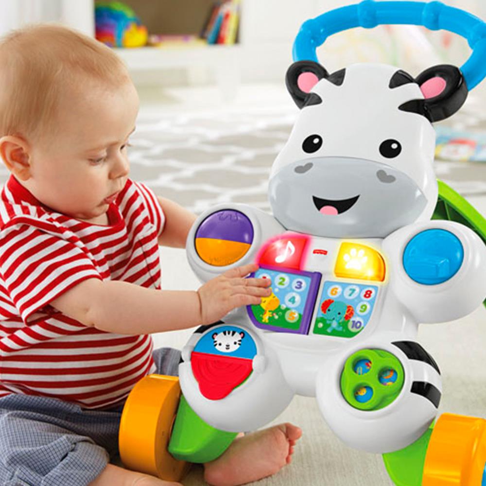 Antepremergator Fisher Price, Zebra - eMAG.ro