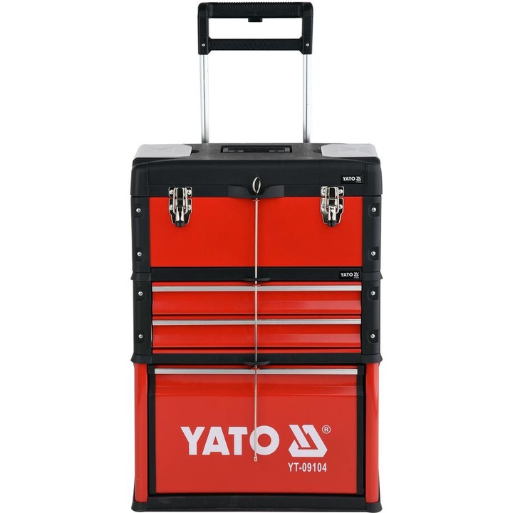 Yato szerszámoskocsi 78 részes szerszámkészlettel