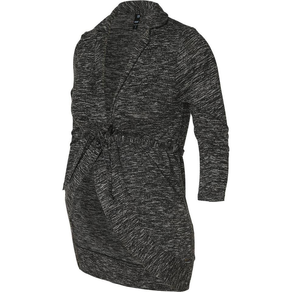 Cardigan gravide Love2Wait, gri melange, marimea M