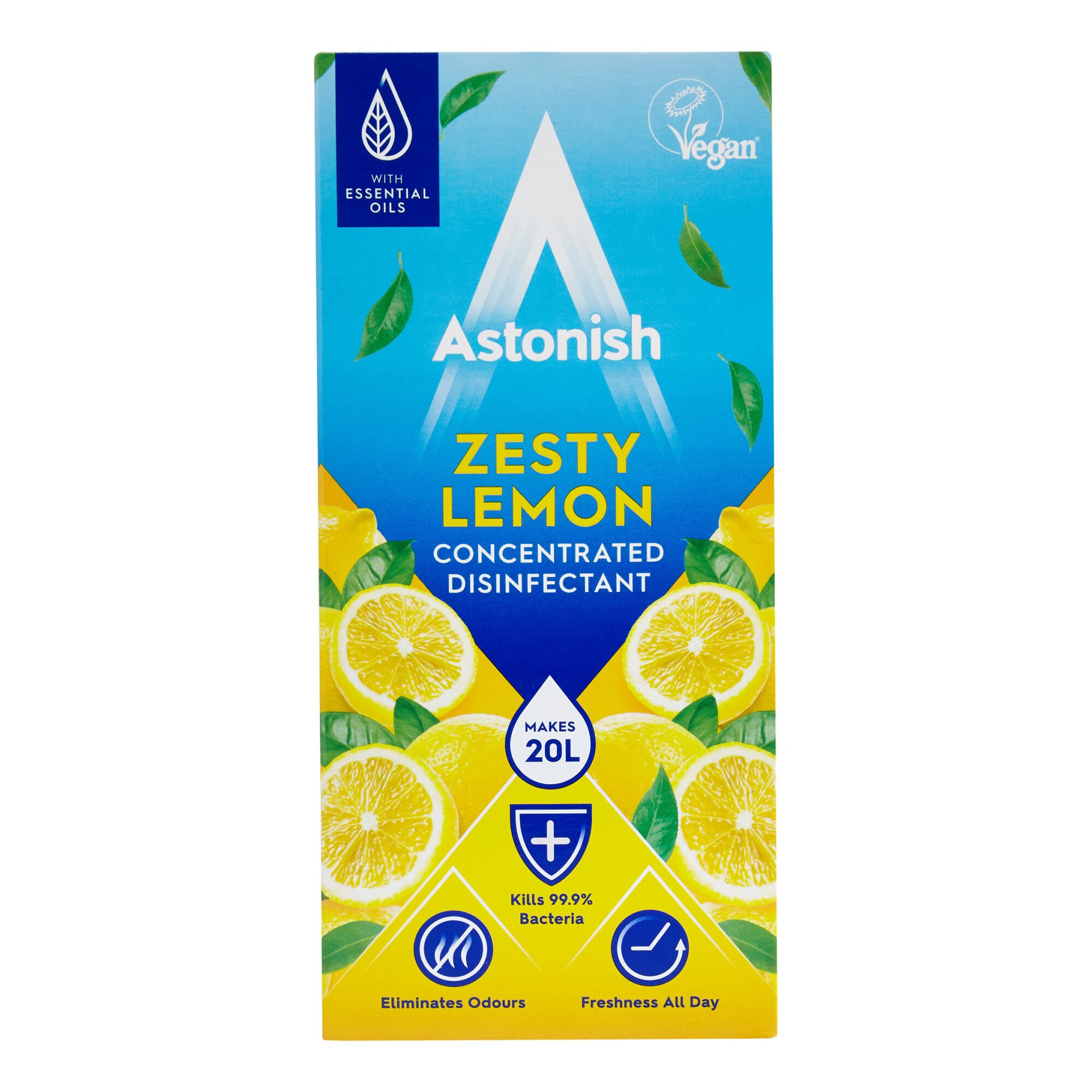 Dezinfectant concentrat universal, Astonish, Zesty lemon, C9230 500ml