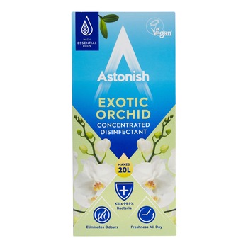 Dezinfectant concentrat universal, Astonish, Exotic orchid, C9220 500ml Dezinfectant concentrat universal, Astonish, Exotic orchid, C9220 500ml