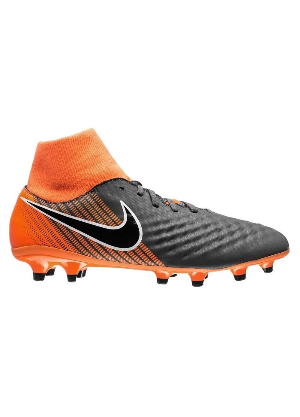 Ghete Fotbal Nike Magista Obra II Academy FG, gri, barbati, 42.5