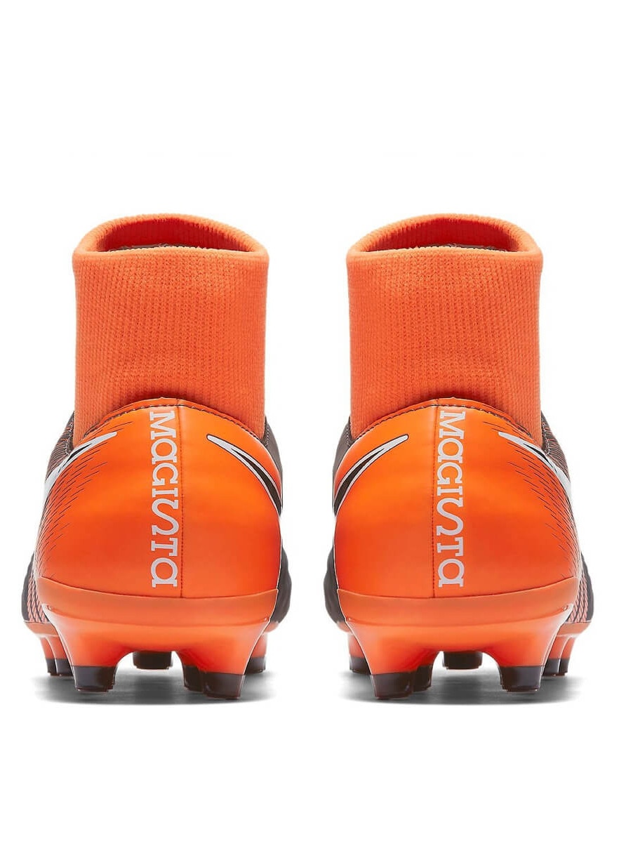 Ghete Fotbal Nike Magista Obra II Academy FG, gri, barbati, 42.5