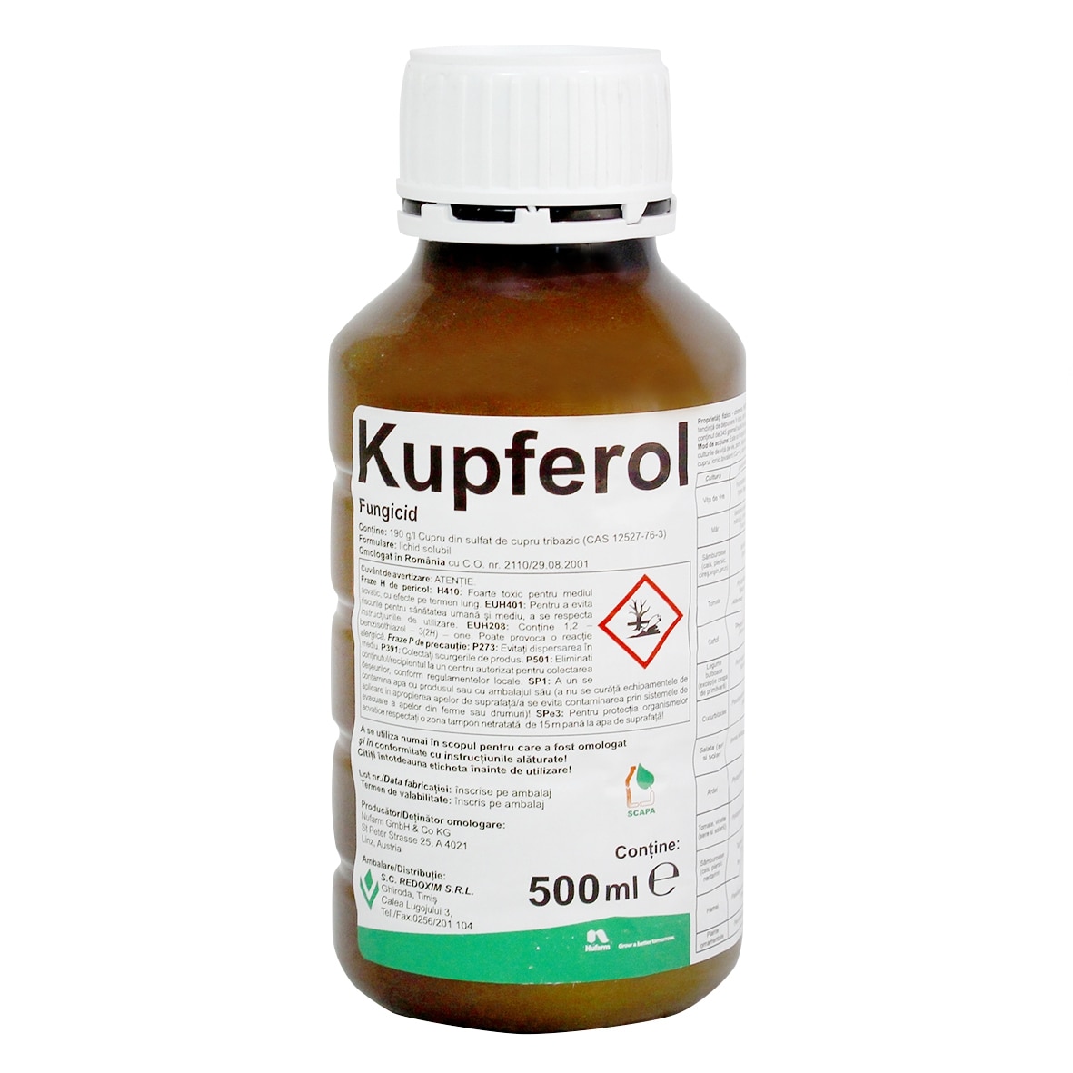 Fungicid Kupferol, 500 ml