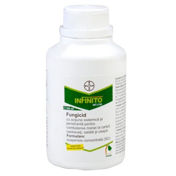 Fungicid Infinito 687,5 SC, 100 ml Fungicid Infinito 687,5 SC, 100 ml