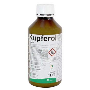Fungicid Kupferol, 1 litru Fungicid Kupferol, 1 litru