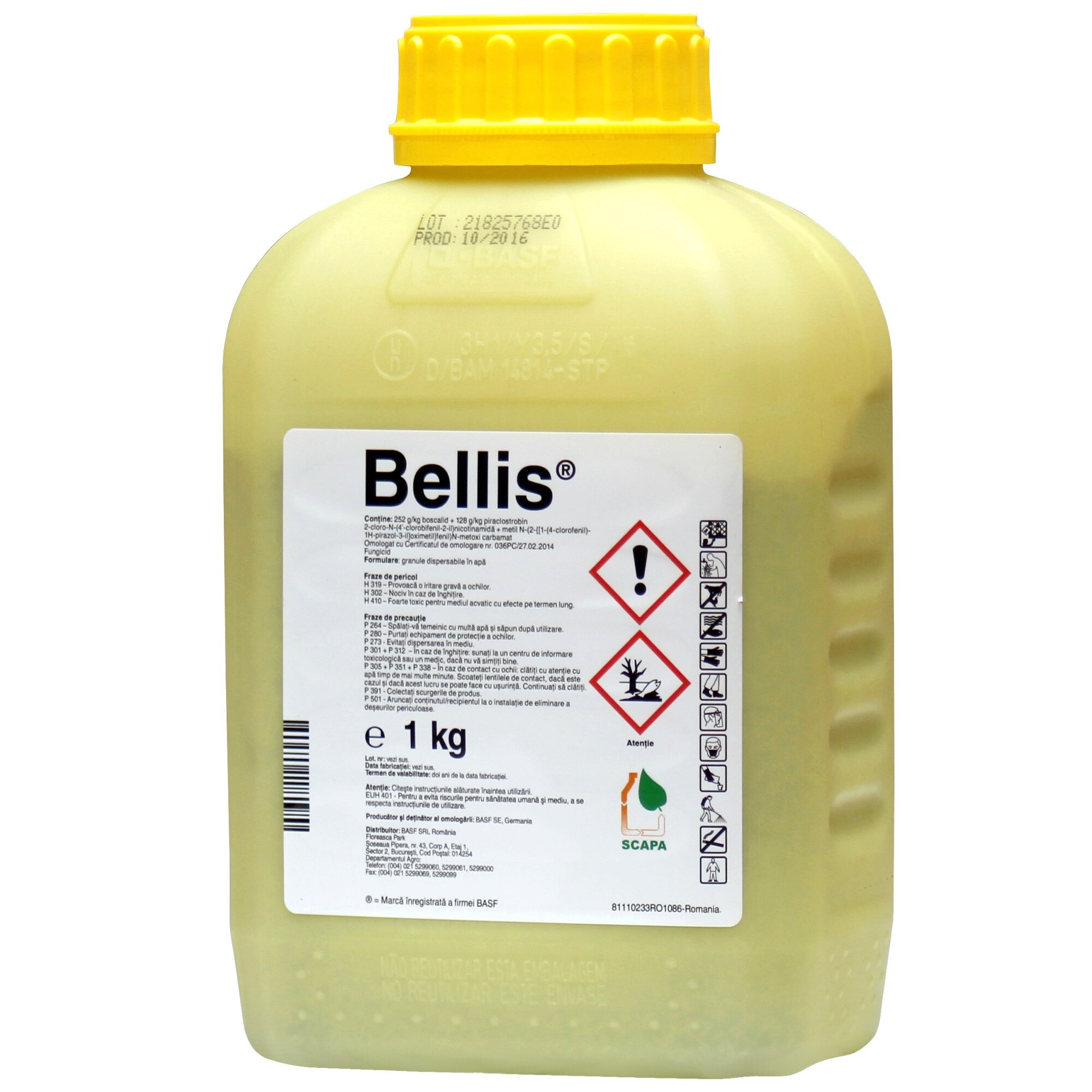 Fungicid Bellis, 1 kg