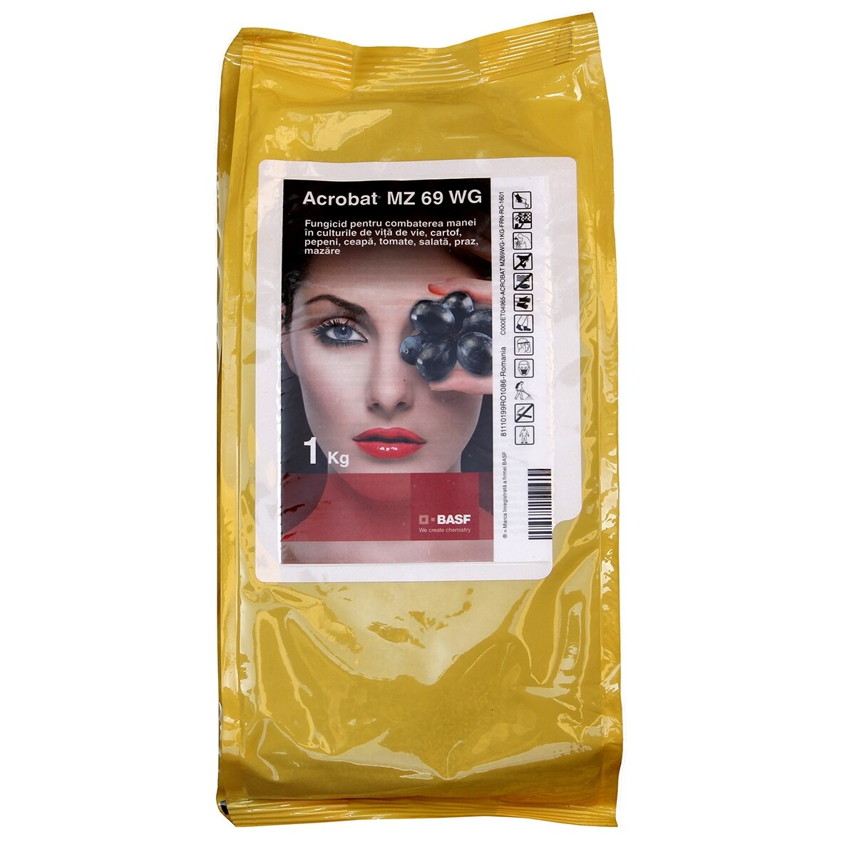 Fungicid Acrobat MZ 69 WG, 1 kg