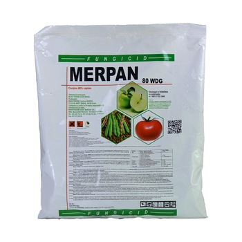 Fungicid Merpan 80 WDG, 150 grame Fungicid Merpan 80 WDG, 150 grame