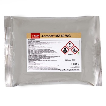 Fungicid Acrobat MZ 69 WG, 200 g Fungicid Acrobat MZ 69 WG, 200 g