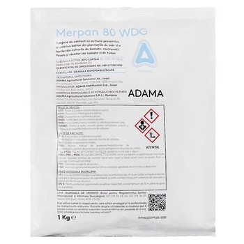 Fungicid Merpan 80 WDG, 1 kg Fungicid Merpan 80 WDG, 1 kg