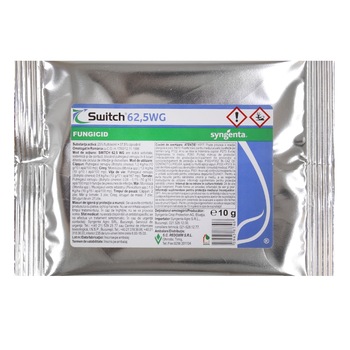 Fungicid Switch 62,5 WG, 10 grame Fungicid Switch 62,5 WG, 10 grame