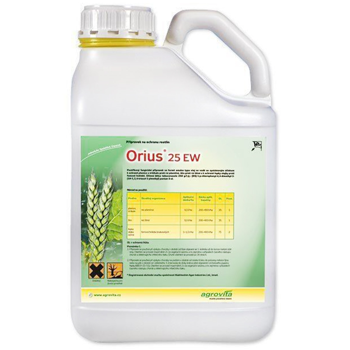 Fungicid Orius 25 EW, 5 litri