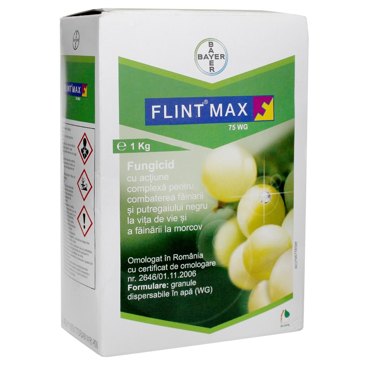 Fungicid Flint Max 75 WG, 1 kilogram