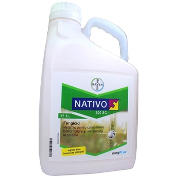 Fungicid Nativo 300 SC, 5 litri Fungicid Nativo 300 SC, 5 litri