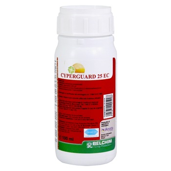 Insecticid Cyperguard 25 EC, 100 ml Insecticid Cyperguard 25 EC, 100 ml