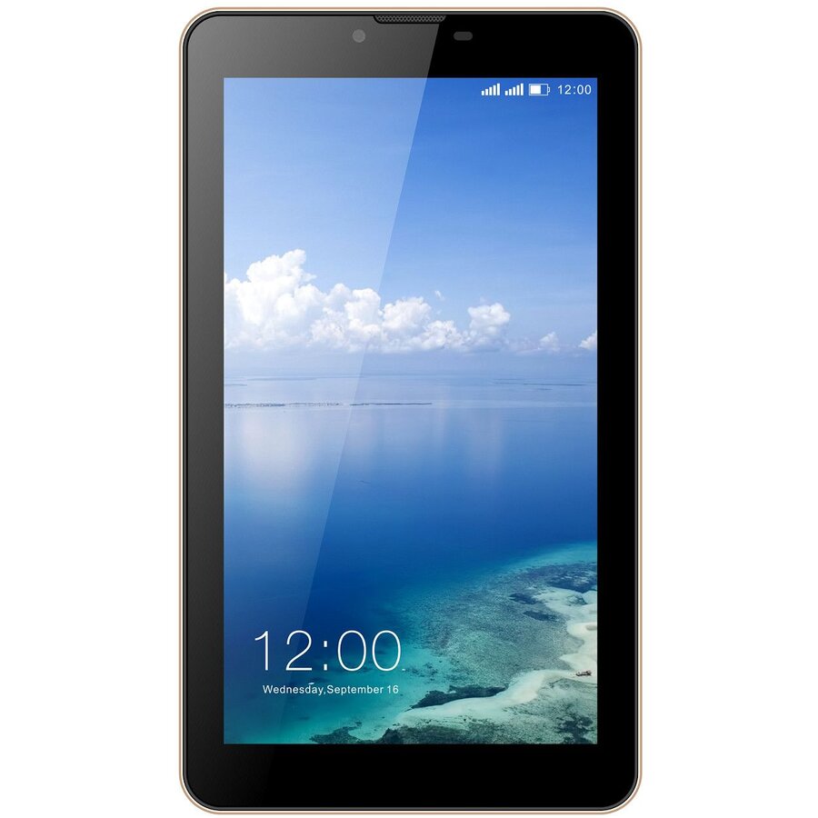 Tableta Navon Orpheus 3G, Procesor Quad-Core 1.3GHz, 7 inch, 1GB RAM, 8 GB , 2 MP, Wi-Fi, Bluetooth, Android, Negru