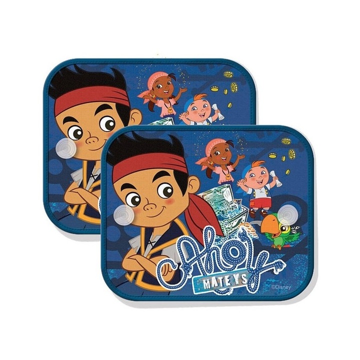 Markas set 2 parasolare cu ventuze Jake si Piratii din Tara de Nicaieri