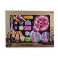 set cu desert tort prajituri si inghetata multicolor 3 ani  imagen 7_0_
0