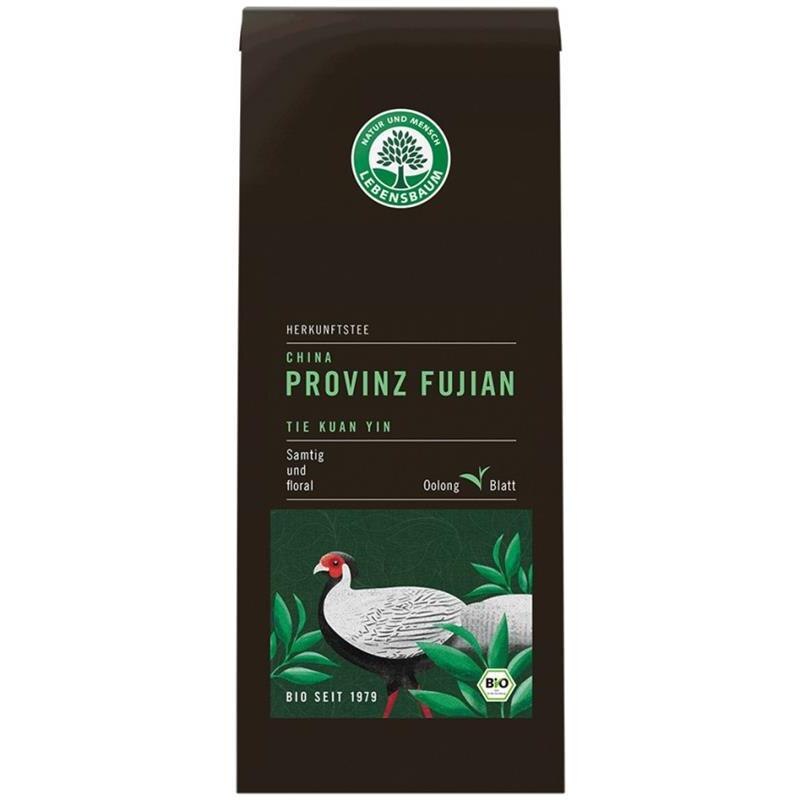 Ceai Oolong Bio Provincia Fujian China 100gr Lebensbaum