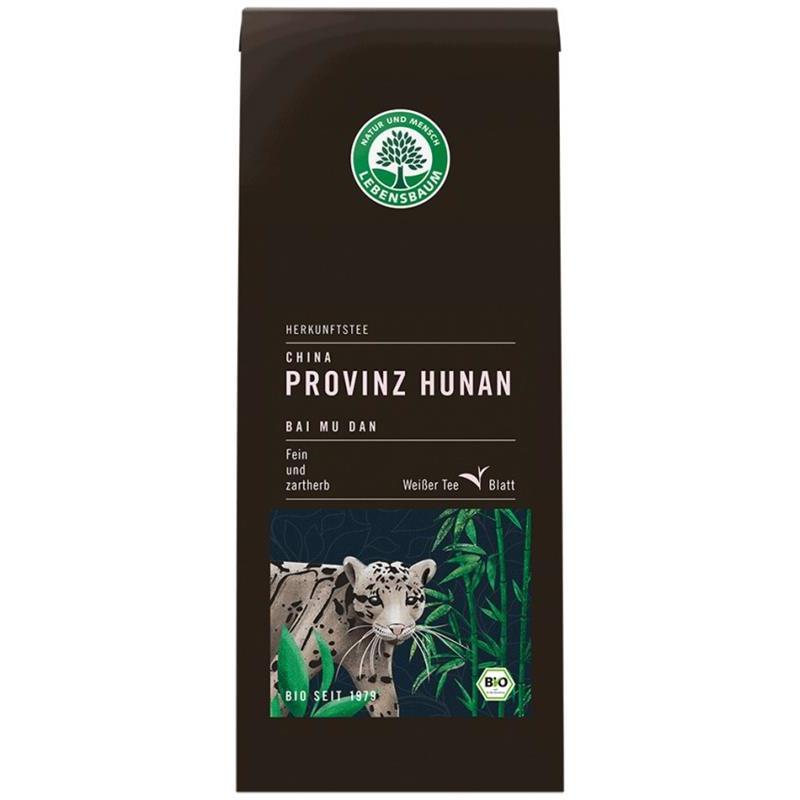 Ceai Alb Bio Provincia Hunan China 30gr Lebensbaum