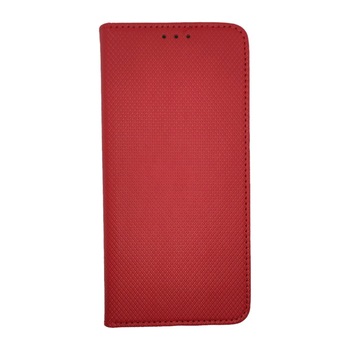 Husa Flip Carte compatibila cu Samsung Galaxy A51 Magnetica Cu Stand, Portofel, Antisoc Rosu