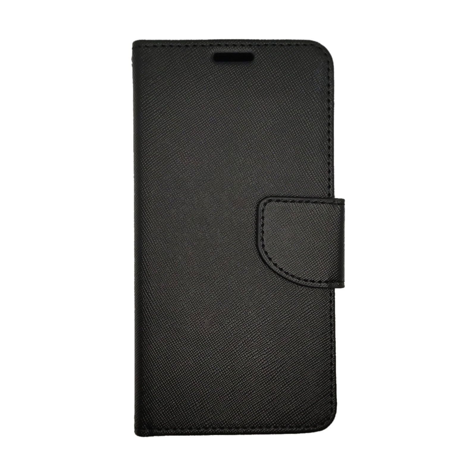 Husa Flip Carte Nokia 2.2 Magnetica Cu Stand, Portofel, Antisoc Negru
