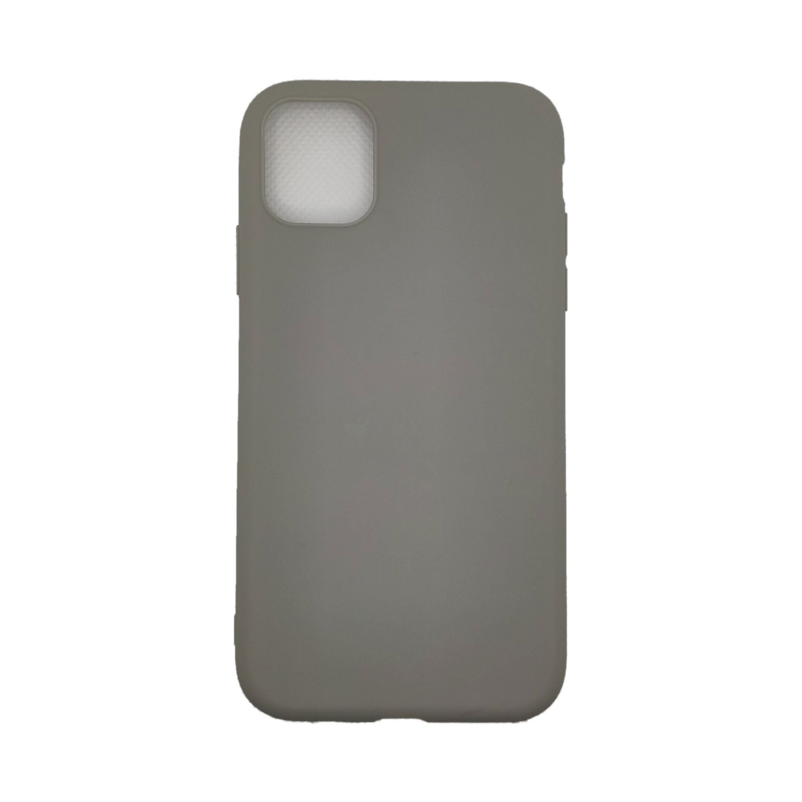 Husa silicon Apple iPhone 11, Antisoc, TPU, Viceversa Gri
