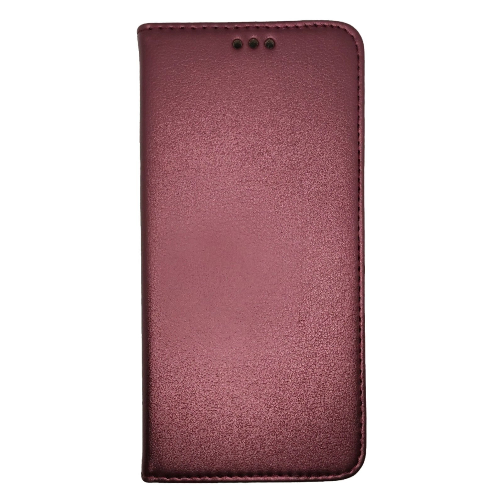 Husa Flip Carte Samsung Galaxy A50 model Smart Glossy, Portofel, Antisoc Visiniu