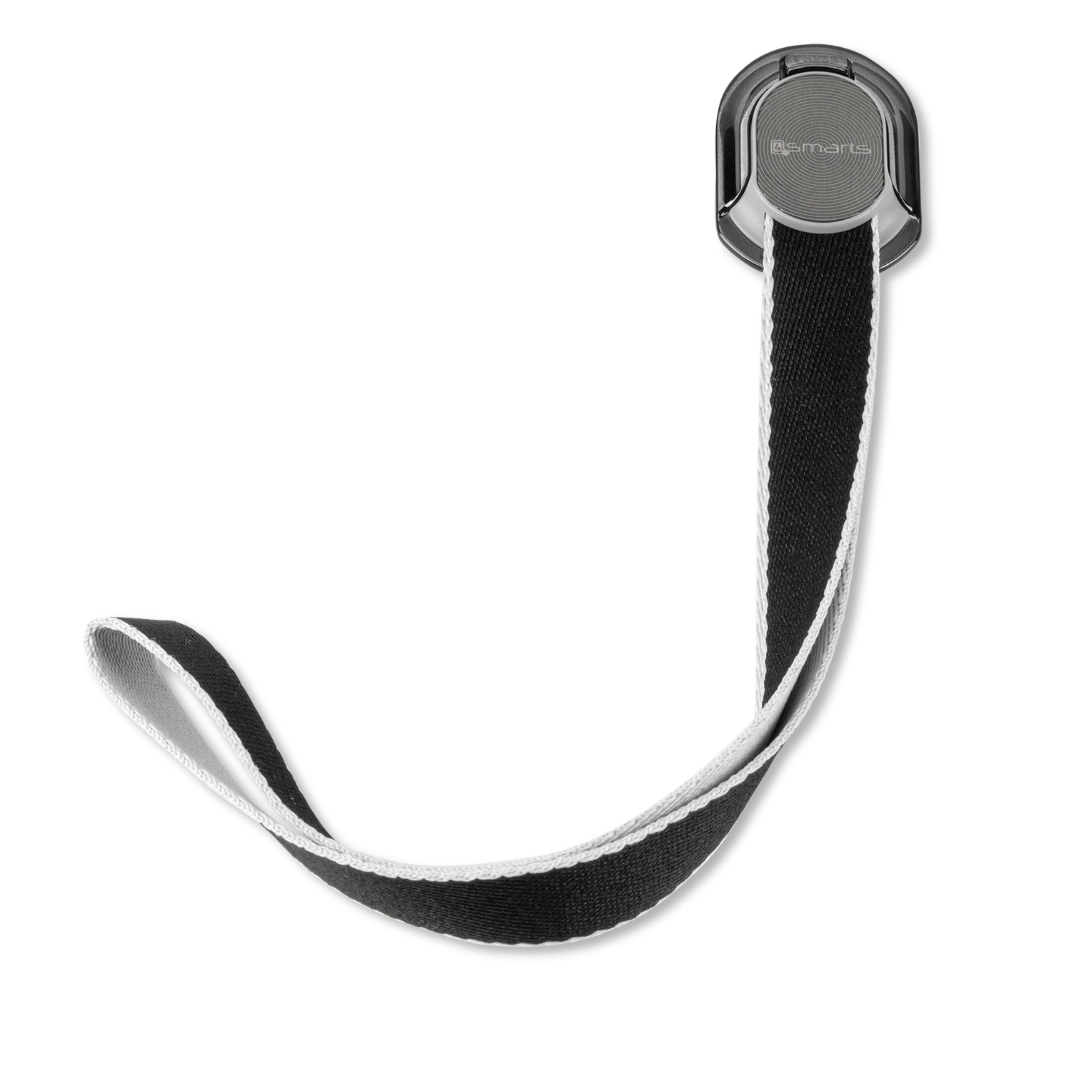Suport universal pentru telefon LOOP-GUARD Wrist Strap black - silver