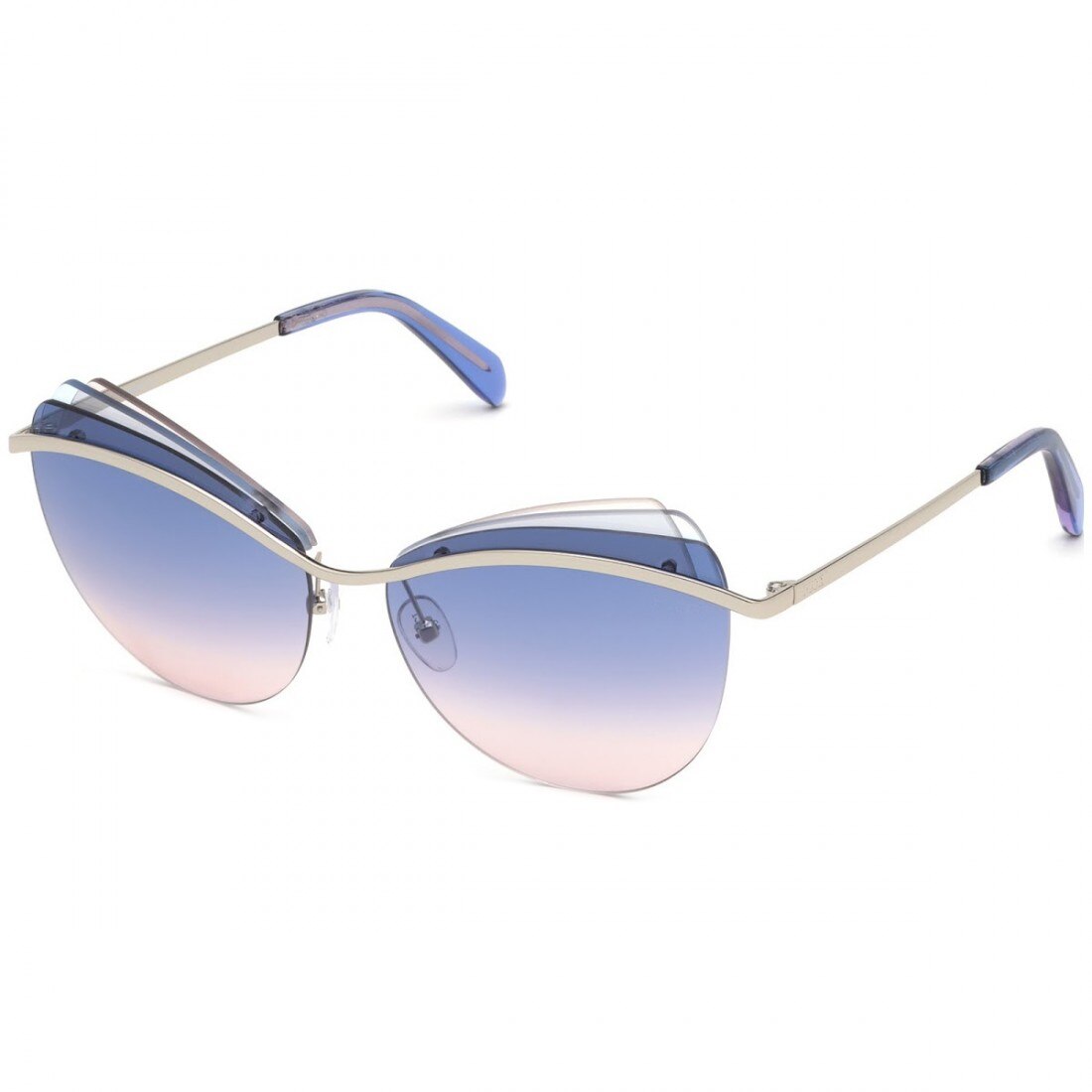 Ochelari de soare de dama, Emilio Pucci EP0112 16W 59 Negru