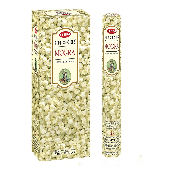 Illatos pálcika HEM - Mogra (6 szett x 20 db)