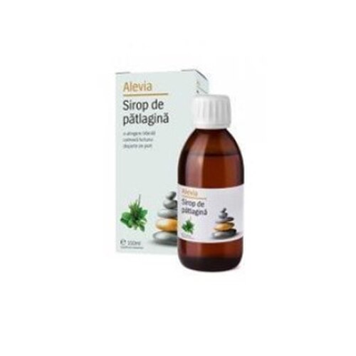 Sirop patlagina Alevia, 150 ml