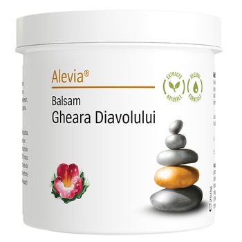 Balsam Gheara Diavolului Alevia, 250 g Balsam Gheara Diavolului Alevia, 250 g