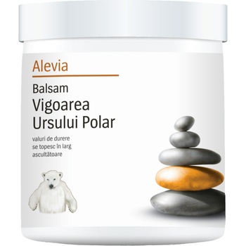 Balsam Vigoarea Ursului Polar Alevia, 250 g Balsam Vigoarea Ursului Polar Alevia, 250 g
