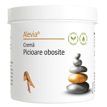 Crema Picioare obosite Alevia, 250 g Crema Picioare obosite Alevia, 250 g