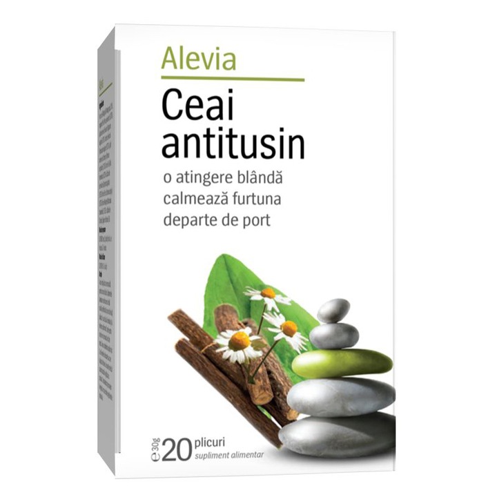 Ceai antitusin Alevia, 20 plicuri